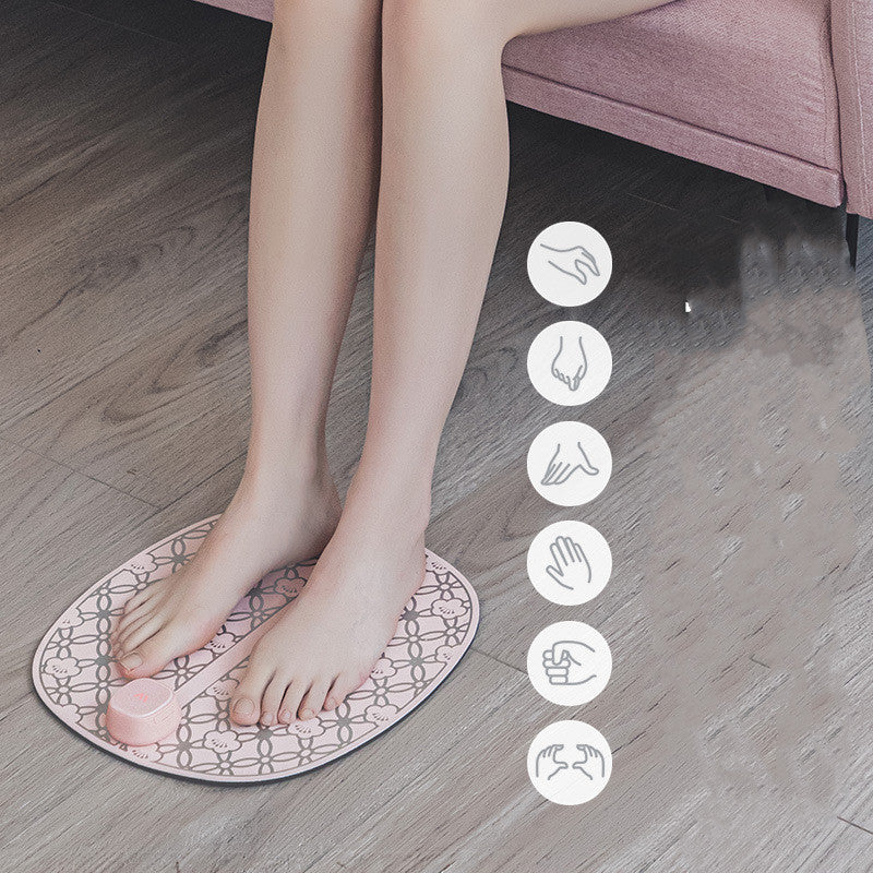 HKM-887507 Wireless Foot Massage Sole Pad with USB Power and Remote Control