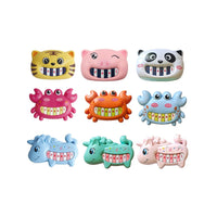 HKM-887571 Educational Cartoon 8-Key Piano Music Keyboard Toy for Babies and Kids