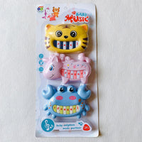 HKM-887571 Educational Cartoon 8-Key Piano Music Keyboard Toy for Babies and Kids