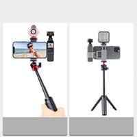 HKM-887571 Osmo Pocket 2 Metal Phone Clip with Dual Cold Boots and Expandable Design