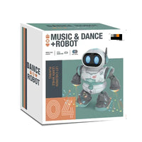 HKM-887827 Dancing Robot Toy with Music and Lights - Interactive Educational Space Robot for Ages 0-14+
