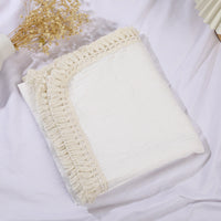 HKM-887827 Pure Cotton Double-Layer Gauze Bath Towel Blanket in Multiple Solid Colors