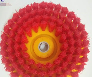 HKM-887827 Versatile Power Scrub Brush Set for Deep Cleaning Hard and Soft Surfaces