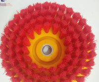 HKM-887827 Versatile Power Scrub Brush Set for Deep Cleaning Hard and Soft Surfaces