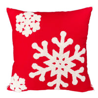 HKM-887891 Cute Cartoon Christmas and New Year Cushion Pillowcase - Festive Designs of Santa, Snowmen, and Winter Icons, 45x45cm