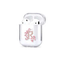 HKM-887891 Transparent Hard Shell Case for AirPods and AirPods Pro - Cartoon Design, PC Material, Compatible with iPhone Models