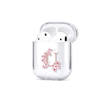 HKM-887891 Transparent Hard Shell Case for AirPods and AirPods Pro - Cartoon Design, PC Material, Compatible with iPhone Models