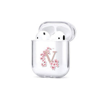 HKM-887891 Transparent Hard Shell Case for AirPods and AirPods Pro - Cartoon Design, PC Material, Compatible with iPhone Models