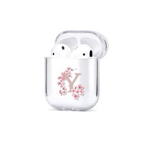 HKM-887891 Transparent Hard Shell Case for AirPods and AirPods Pro - Cartoon Design, PC Material, Compatible with iPhone Models