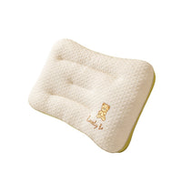HKM-887955 Children's Cervical Support Pillow for Naptime - Knitted Cotton, Polyester Fiber Filling, Multiple Sizes