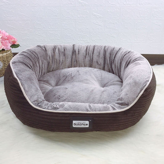 HKM-888275 Warm and Dirt-Resistant Autumn-Winter Pet Nest in Multiple Sizes and Colors