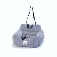 HKM-888339 Indoor Car Dog Kennel - Dual-purpose Pet Nest for Comfort and Security