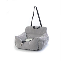 HKM-888339 Indoor Car Dog Kennel - Dual-purpose Pet Nest for Comfort and Security