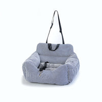 HKM-888339 Indoor Car Dog Kennel - Dual-purpose Pet Nest for Comfort and Security