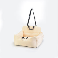 HKM-888339 Indoor Car Dog Kennel - Dual-purpose Pet Nest for Comfort and Security