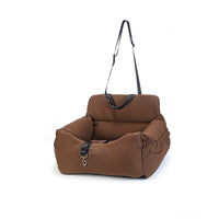 HKM-888339 Indoor Car Dog Kennel - Dual-purpose Pet Nest for Comfort and Security