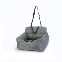 HKM-888339 Indoor Car Dog Kennel - Dual-purpose Pet Nest for Comfort and Security