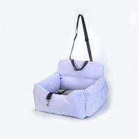 HKM-888339 Indoor Car Dog Kennel - Dual-purpose Pet Nest for Comfort and Security
