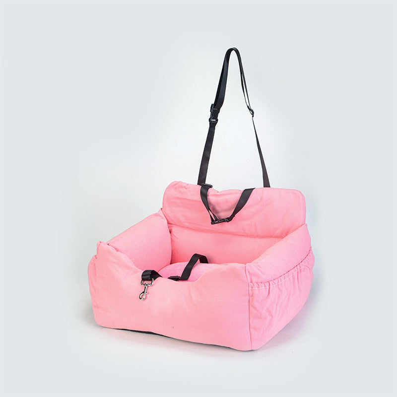 HKM-888339 Indoor Car Dog Kennel - Dual-purpose Pet Nest for Comfort and Security