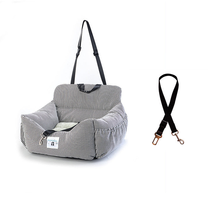 HKM-888339 Indoor Car Dog Kennel - Dual-purpose Pet Nest for Comfort and Security