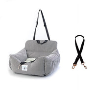 HKM-888339 Indoor Car Dog Kennel - Dual-purpose Pet Nest for Comfort and Security