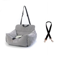 HKM-888339 Indoor Car Dog Kennel - Dual-purpose Pet Nest for Comfort and Security