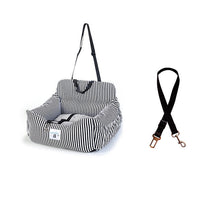 HKM-888339 Indoor Car Dog Kennel - Dual-purpose Pet Nest for Comfort and Security