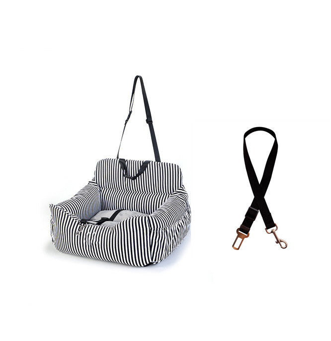 HKM-888339 Indoor Car Dog Kennel - Dual-purpose Pet Nest for Comfort and Security