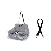 HKM-888339 Indoor Car Dog Kennel - Dual-purpose Pet Nest for Comfort and Security