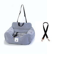 HKM-888339 Indoor Car Dog Kennel - Dual-purpose Pet Nest for Comfort and Security