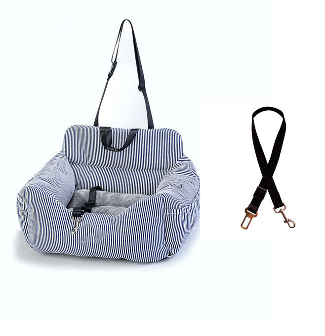 HKM-888339 Indoor Car Dog Kennel - Dual-purpose Pet Nest for Comfort and Security