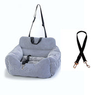 HKM-888339 Indoor Car Dog Kennel - Dual-purpose Pet Nest for Comfort and Security