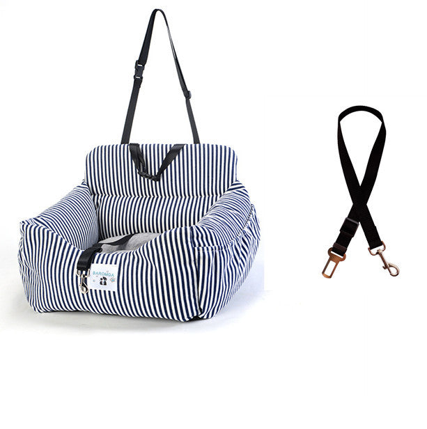 HKM-888339 Indoor Car Dog Kennel - Dual-purpose Pet Nest for Comfort and Security
