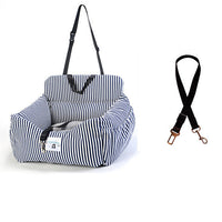 HKM-888339 Indoor Car Dog Kennel - Dual-purpose Pet Nest for Comfort and Security