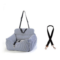 HKM-888339 Indoor Car Dog Kennel - Dual-purpose Pet Nest for Comfort and Security