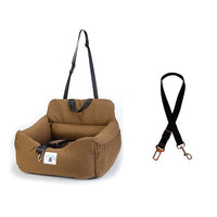HKM-888339 Indoor Car Dog Kennel - Dual-purpose Pet Nest for Comfort and Security