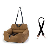 HKM-888339 Indoor Car Dog Kennel - Dual-purpose Pet Nest for Comfort and Security