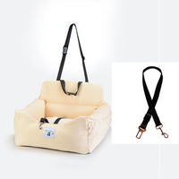 HKM-888339 Indoor Car Dog Kennel - Dual-purpose Pet Nest for Comfort and Security