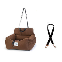 HKM-888339 Indoor Car Dog Kennel - Dual-purpose Pet Nest for Comfort and Security