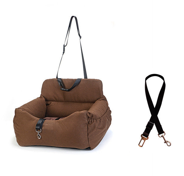 HKM-888339 Indoor Car Dog Kennel - Dual-purpose Pet Nest for Comfort and Security