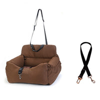 HKM-888339 Indoor Car Dog Kennel - Dual-purpose Pet Nest for Comfort and Security
