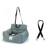 HKM-888339 Indoor Car Dog Kennel - Dual-purpose Pet Nest for Comfort and Security