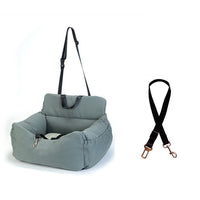 HKM-888339 Indoor Car Dog Kennel - Dual-purpose Pet Nest for Comfort and Security