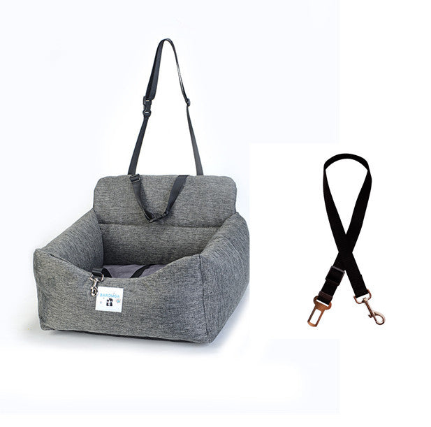HKM-888339 Indoor Car Dog Kennel - Dual-purpose Pet Nest for Comfort and Security