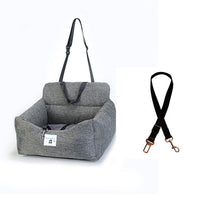HKM-888339 Indoor Car Dog Kennel - Dual-purpose Pet Nest for Comfort and Security
