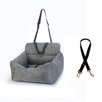 HKM-888339 Indoor Car Dog Kennel - Dual-purpose Pet Nest for Comfort and Security