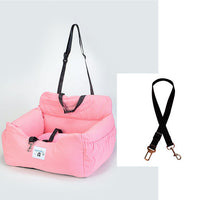 HKM-888339 Indoor Car Dog Kennel - Dual-purpose Pet Nest for Comfort and Security