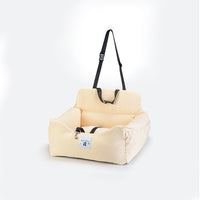 HKM-888339 Indoor Car Dog Kennel - Dual-purpose Pet Nest for Comfort and Security