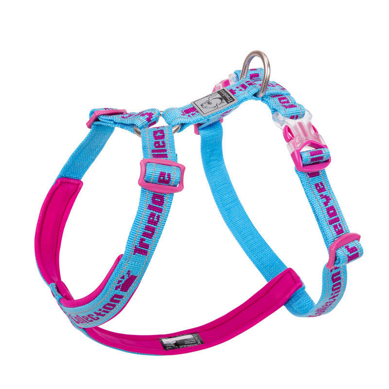 HKM-888339 Reflective No Pull Dog Harness with Neoprene Padding and Adjustable Design