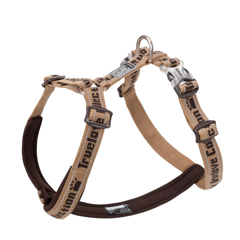 HKM-888339 Reflective No Pull Dog Harness with Neoprene Padding and Adjustable Design